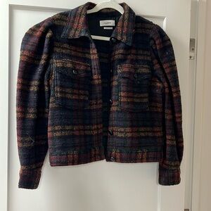 Isabel Marant plaid bomber